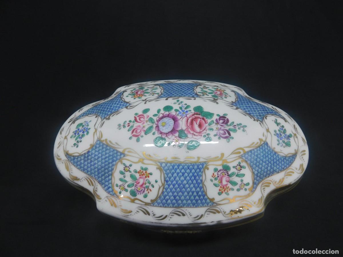 Antig&uuml;edades: Caja Porcelana - Foto 5