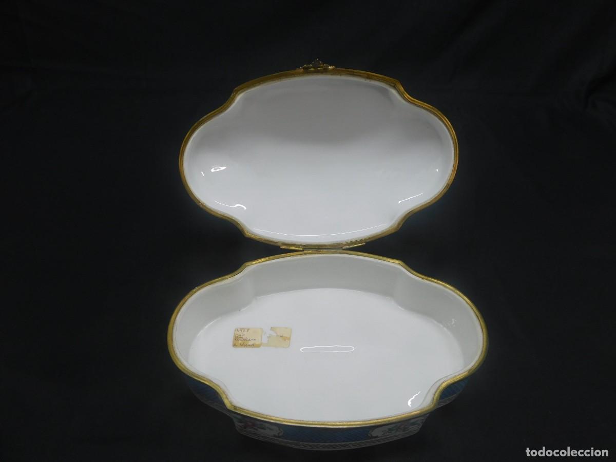 Antig&uuml;edades: Caja Porcelana - Foto 6