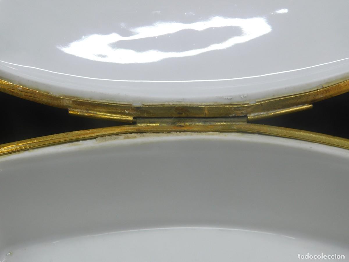 Antig&uuml;edades: Caja Porcelana - Foto 9