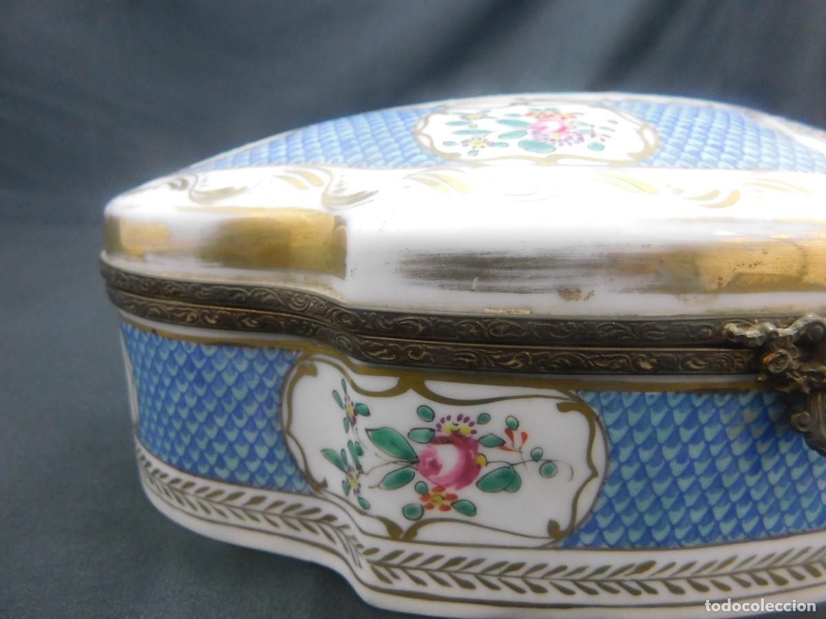 Antig&uuml;edades: Caja Porcelana - Foto 12