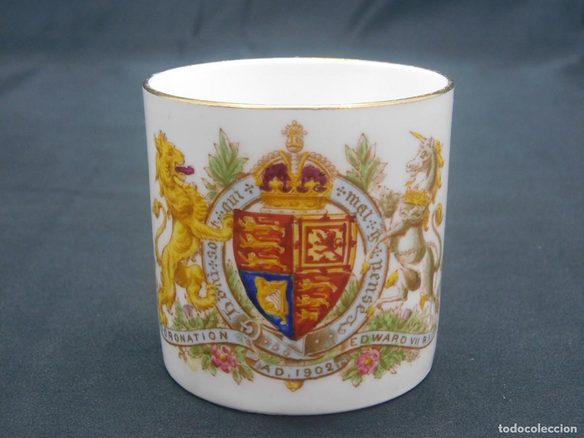 Antig&uuml;edades: Taza Porcelana - Thomas Morris - Foto 1