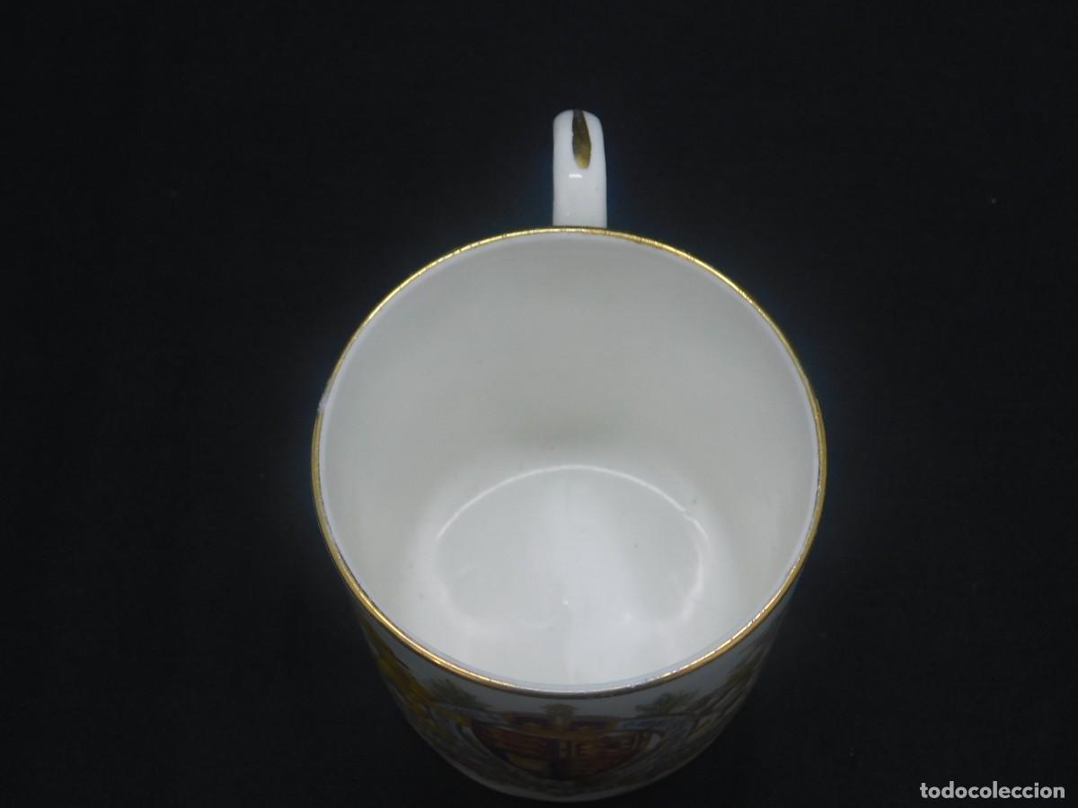 Antig&uuml;edades: Taza Porcelana - Thomas Morris - Foto 2