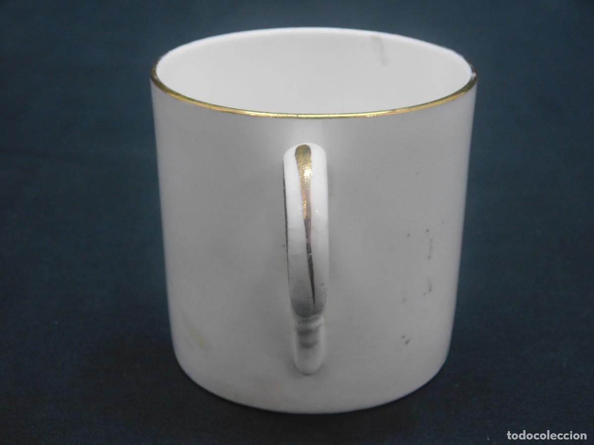 Antig&uuml;edades: Taza Porcelana - Thomas Morris - Foto 3