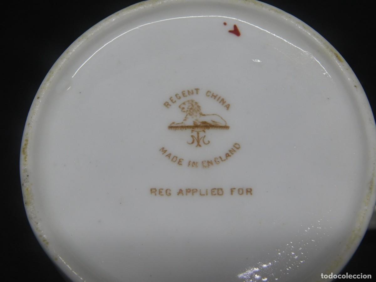 Antig&uuml;edades: Taza Porcelana - Thomas Morris - Foto 4