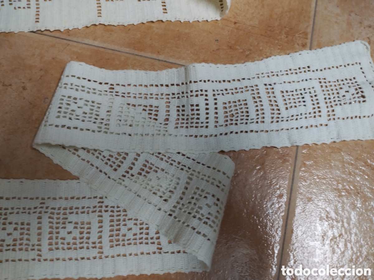 Antig&uuml;edades: Dos antiguas fajas de bebe - Foto 4