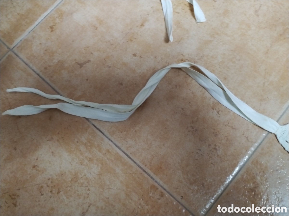 Antig&uuml;edades: Dos antiguas fajas de bebe - Foto 6
