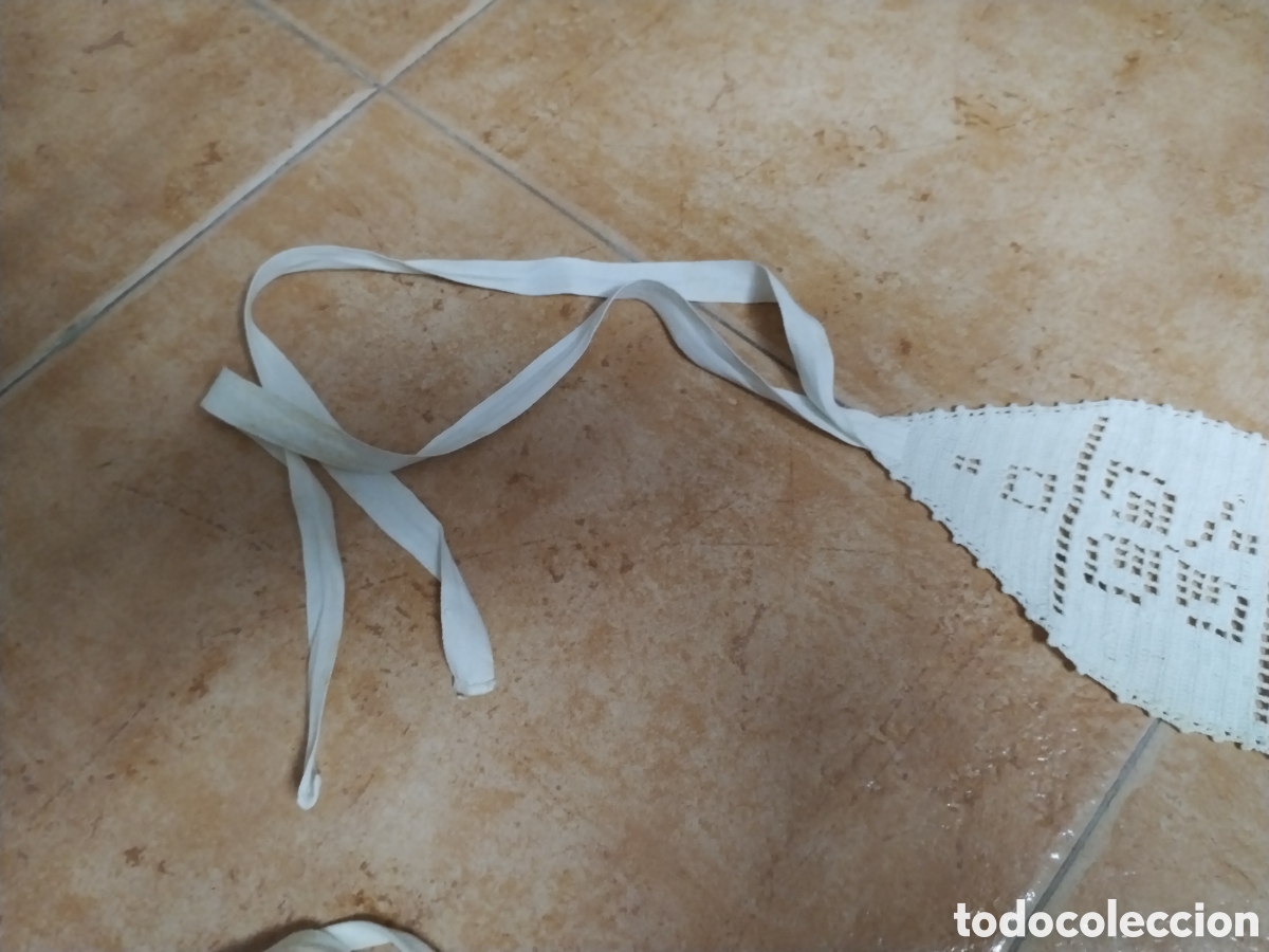Antig&uuml;edades: Dos antiguas fajas de bebe - Foto 7