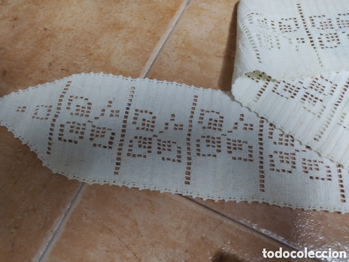 Antig&uuml;edades: Dos antiguas fajas de bebe - Foto 8