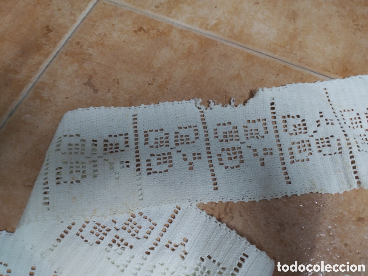 Antig&uuml;edades: Dos antiguas fajas de bebe - Foto 11