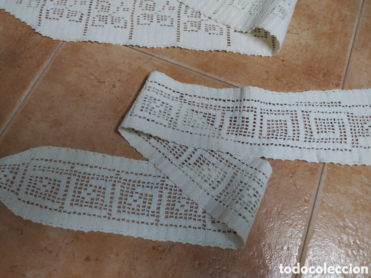 Antig&uuml;edades: Dos antiguas fajas de bebe - Foto 13