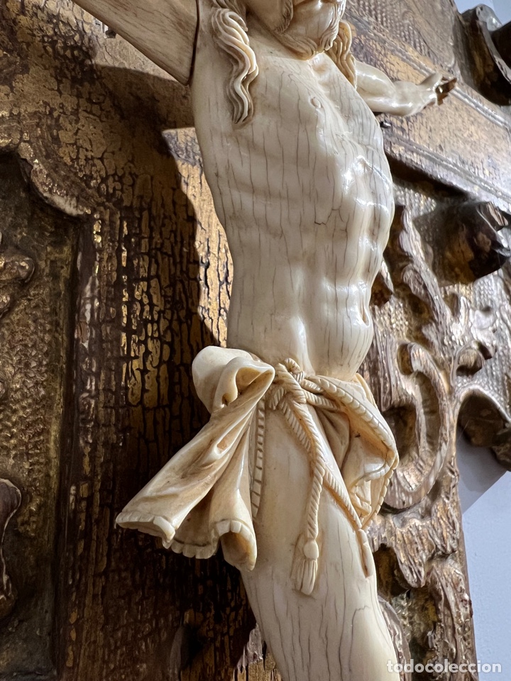 Antig&uuml;edades: Cristo hispano filipino - Foto 6