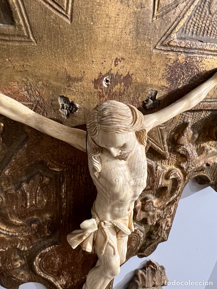 Antig&uuml;edades: Cristo hispano filipino - Foto 7
