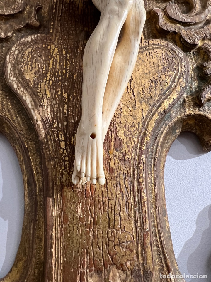 Antig&uuml;edades: Cristo hispano filipino - Foto 8