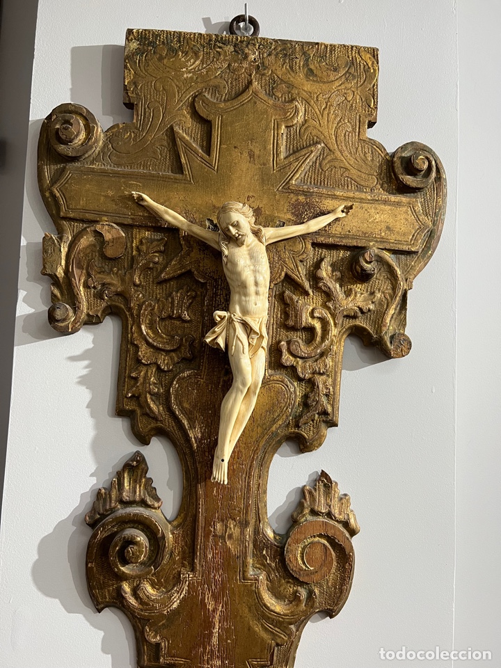 Antig&uuml;edades: Cristo hispano filipino - Foto 1