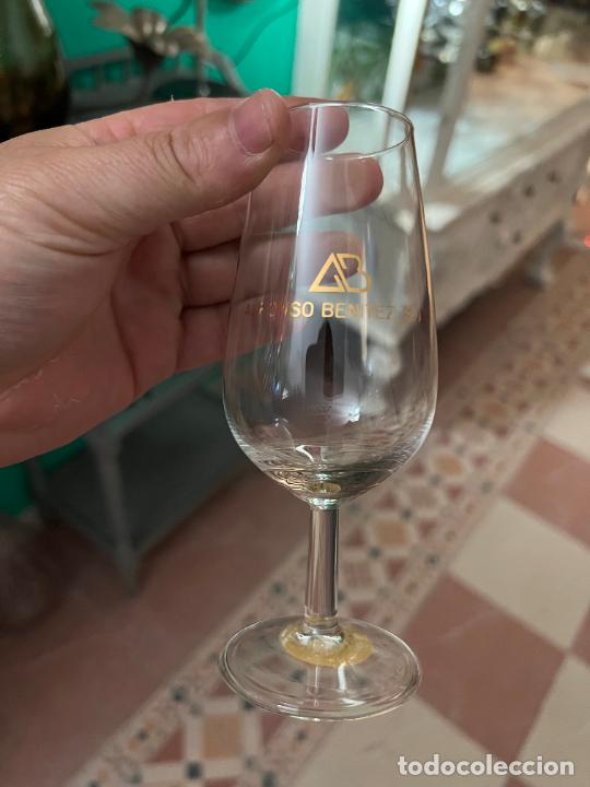Antig&uuml;edades: COPA CATAVINO DE CRISTAL SHERRY - Foto 1
