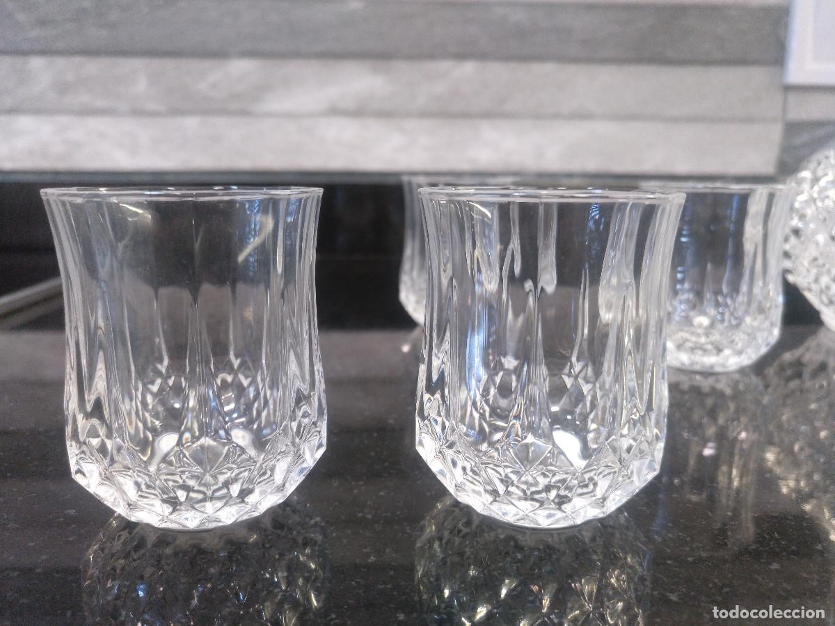 Antig&uuml;edades: Licorera y vasitos de cristal de Arqu&eacute;s - Foto 3