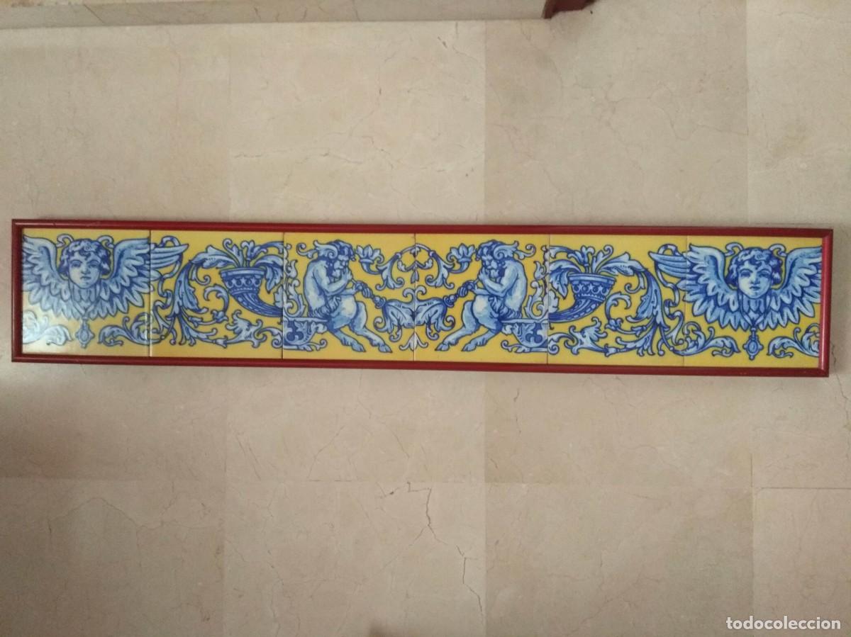 Antig&uuml;edades: FRISO DE AZULEJOS S.XX - Foto 1