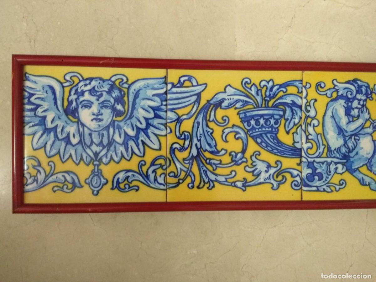 Antig&uuml;edades: FRISO DE AZULEJOS S.XX - Foto 2