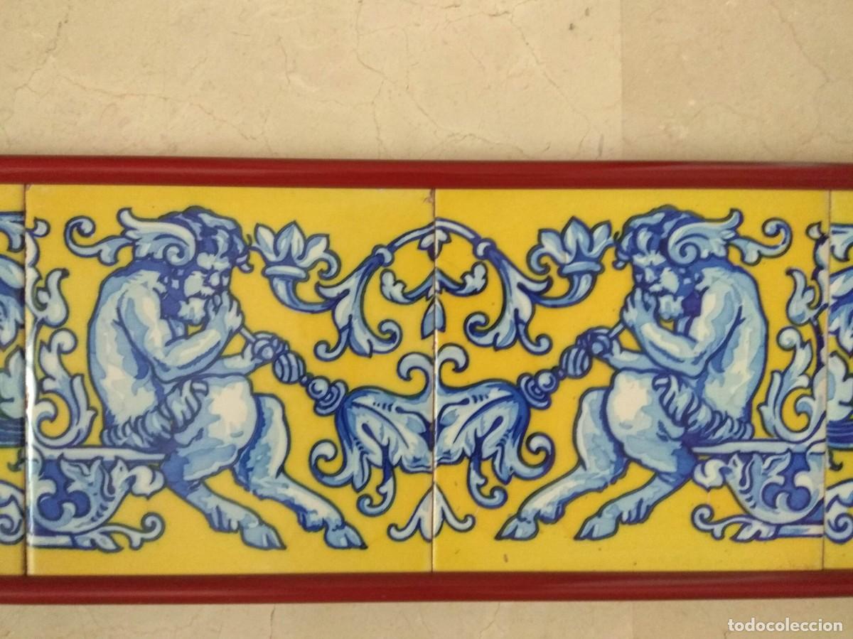 Antig&uuml;edades: FRISO DE AZULEJOS S.XX - Foto 3