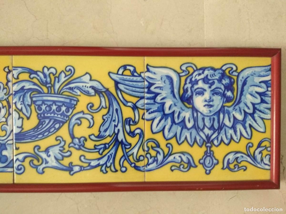 Antig&uuml;edades: FRISO DE AZULEJOS S.XX - Foto 4