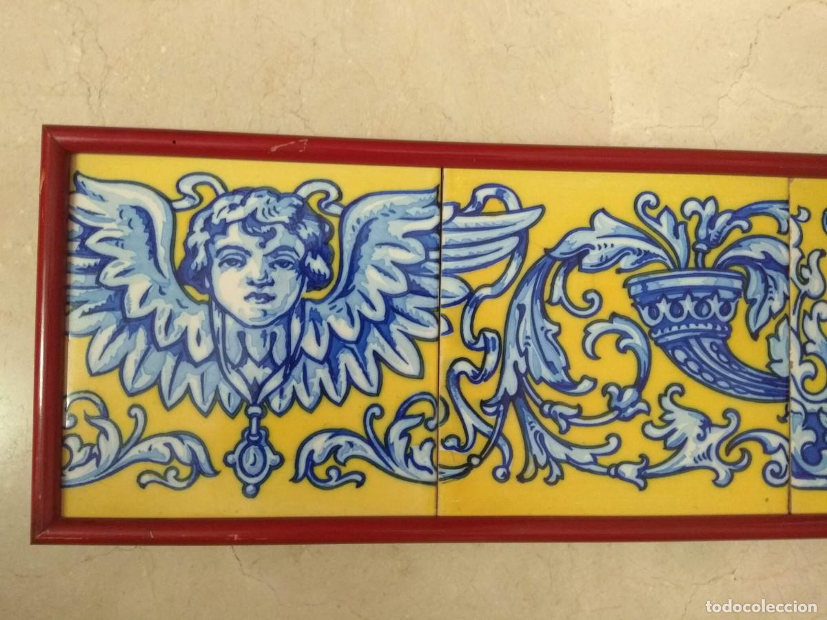 Antig&uuml;edades: FRISO DE AZULEJOS S.XX - Foto 5