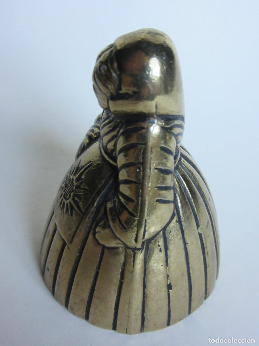 Antig&uuml;edades: CAMPANAS DE BRONCE CON FIGURAS DE MUJER - Foto 11