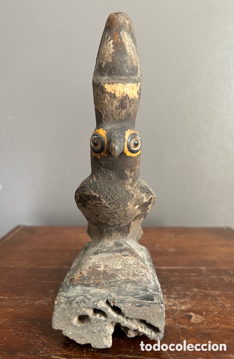 Antig&uuml;edades: Estatuilla de Horus - Foto 2
