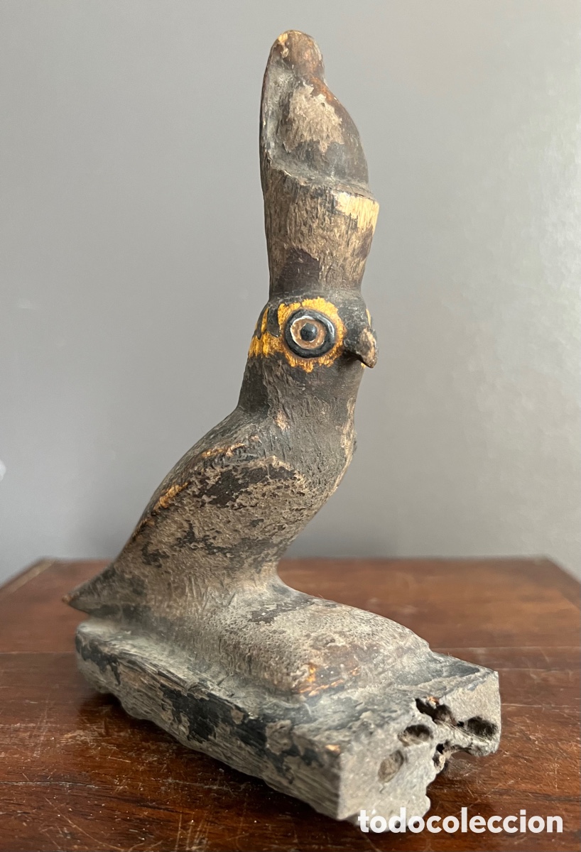 Antig&uuml;edades: Estatuilla de Horus - Foto 3
