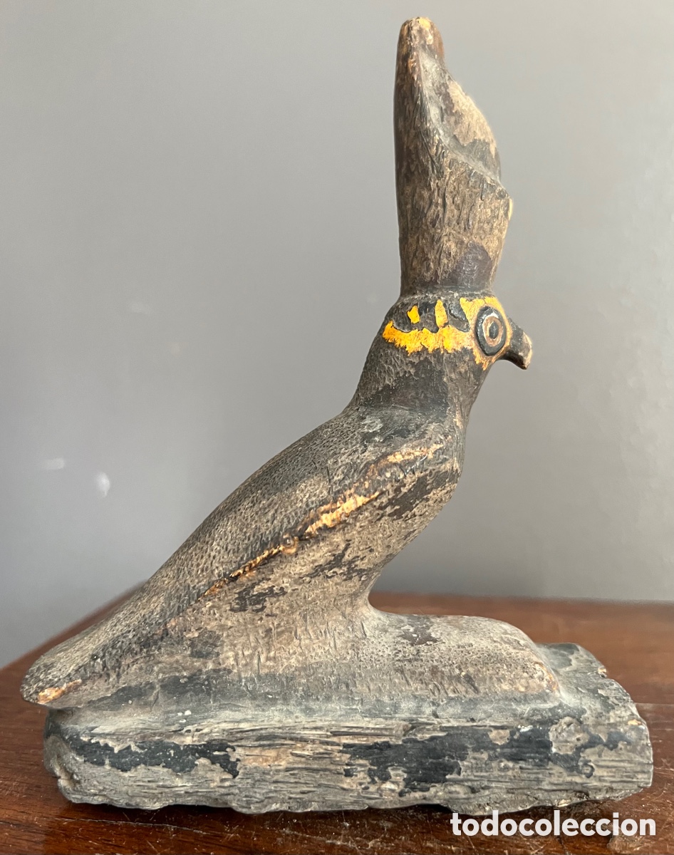 Antig&uuml;edades: Estatuilla de Horus - Foto 4
