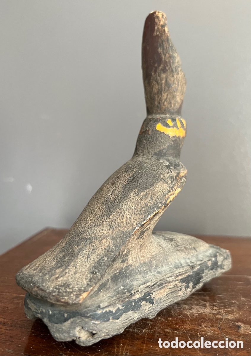 Antig&uuml;edades: Estatuilla de Horus - Foto 5