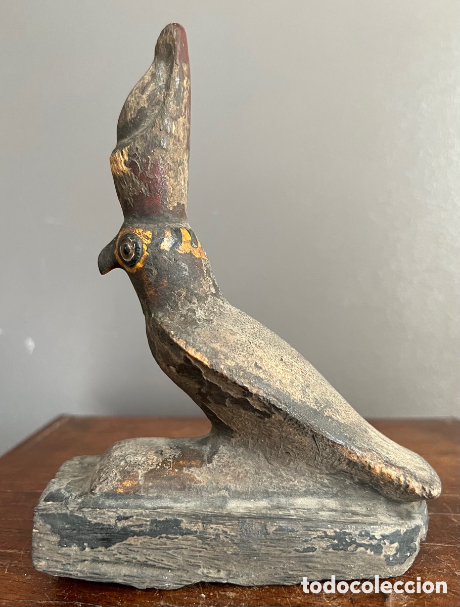 Antig&uuml;edades: Estatuilla de Horus - Foto 6