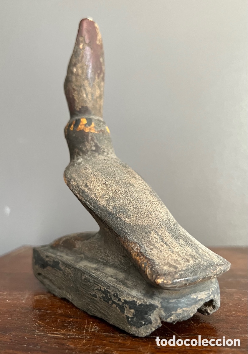 Antig&uuml;edades: Estatuilla de Horus - Foto 7