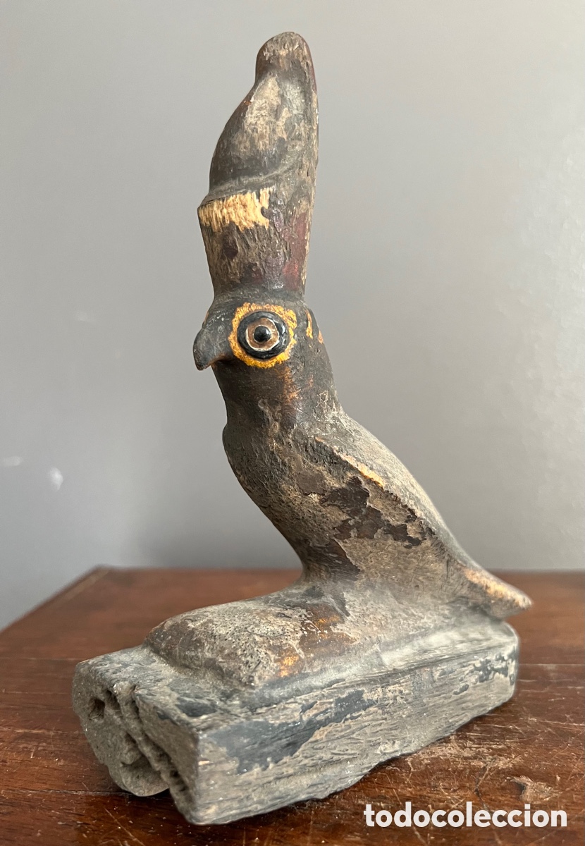 Antig&uuml;edades: Estatuilla de Horus - Foto 8