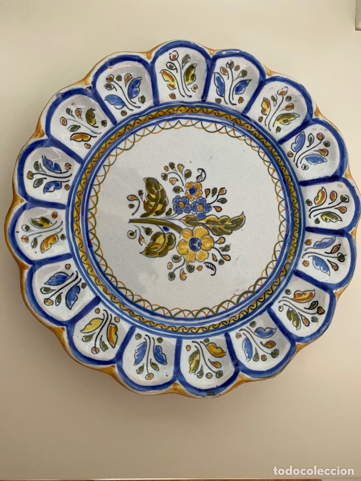 Antig&uuml;edades: Pato de cer&aacute;mica de Talavera - Foto 1