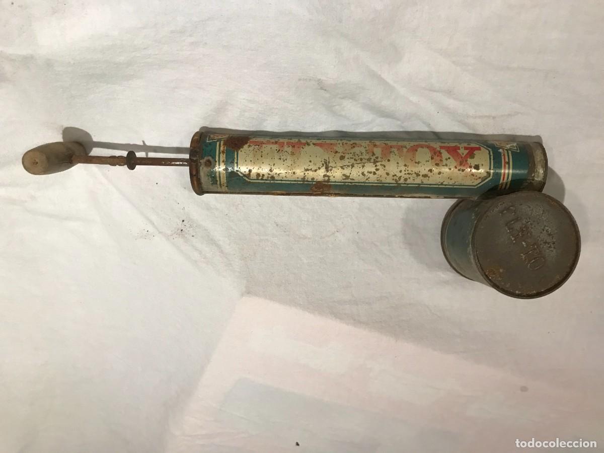 Antig&uuml;edades: FUMIGADOR MATAPOLILLAS REX - Foto 2