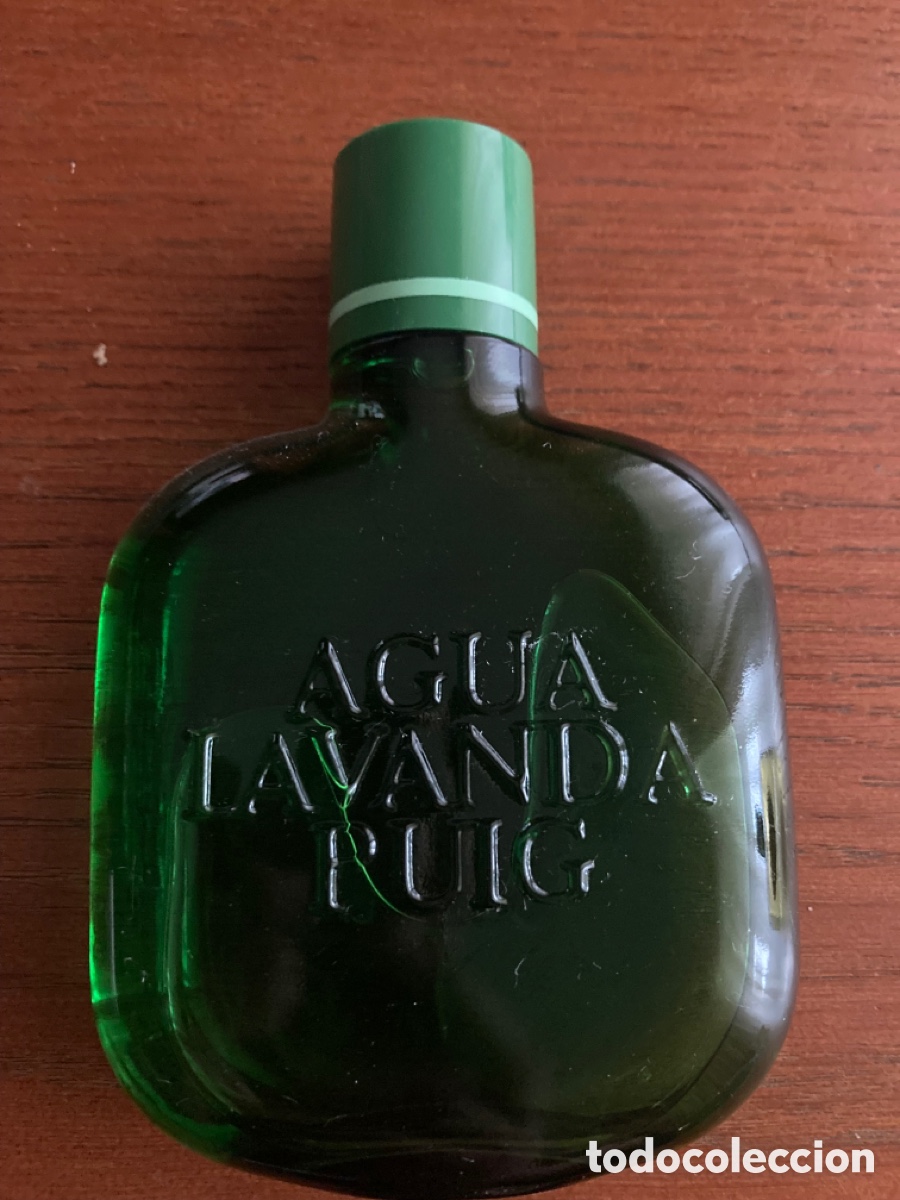 Antig&uuml;edades: Agua lavanda Puig - Foto 2
