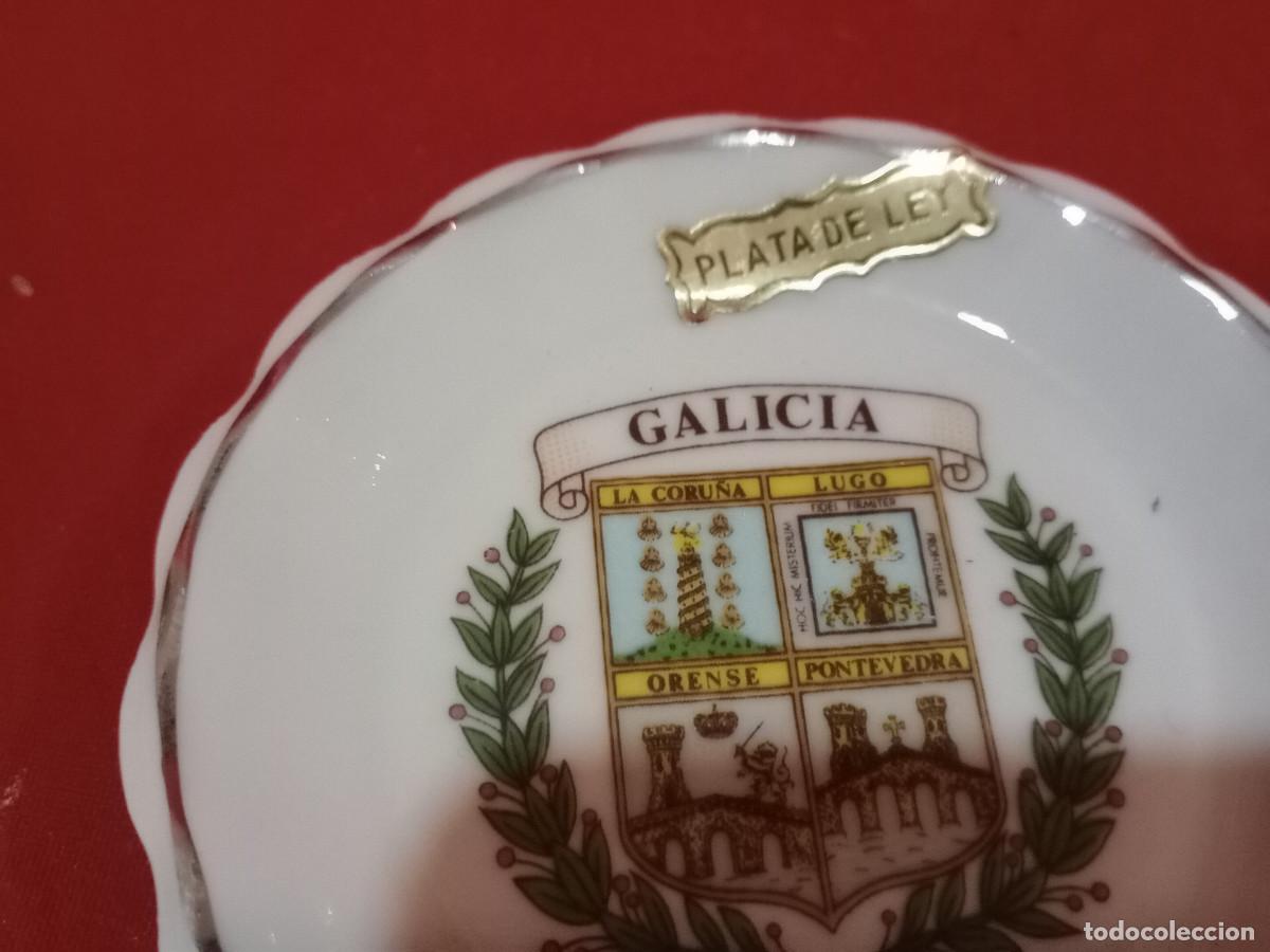 Antig&uuml;edades: peque&ntilde;o plato - Foto 2