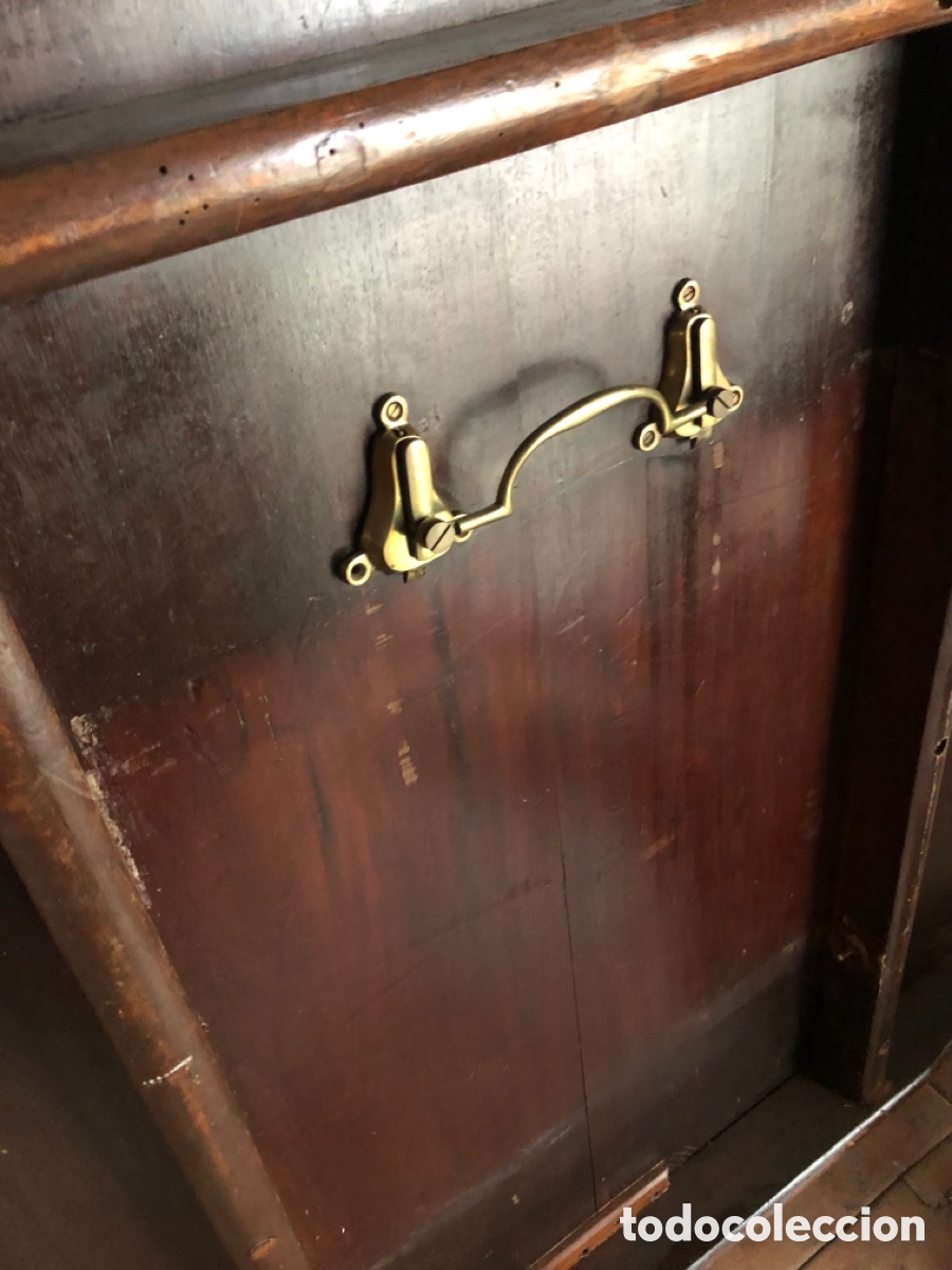 Antig&uuml;edades: Mesa de sal&oacute;n - Foto 3