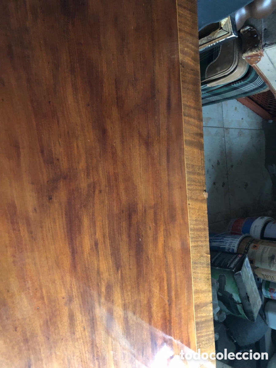 Antig&uuml;edades: Mesa de sal&oacute;n - Foto 4
