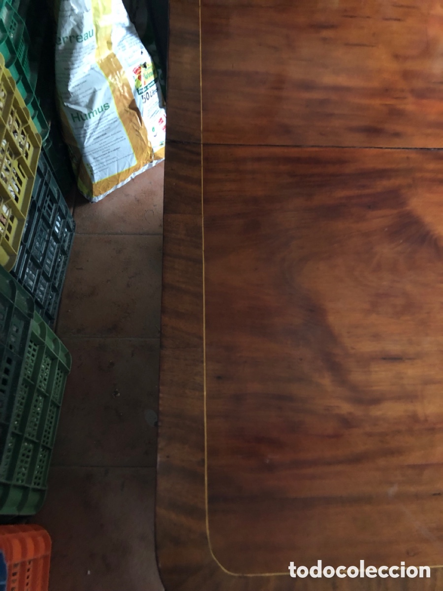 Antig&uuml;edades: Mesa de sal&oacute;n - Foto 7