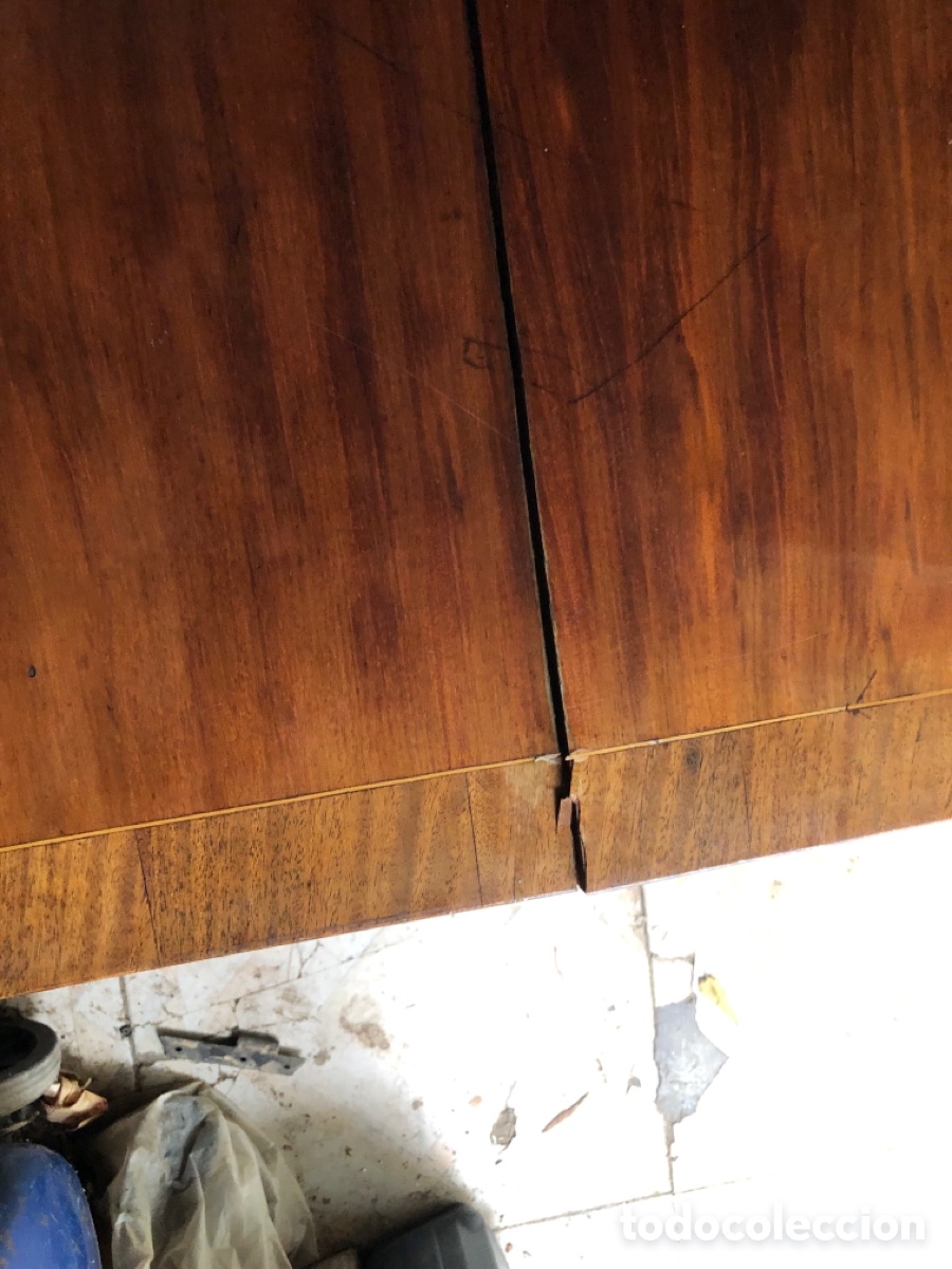 Antig&uuml;edades: Mesa de sal&oacute;n - Foto 9