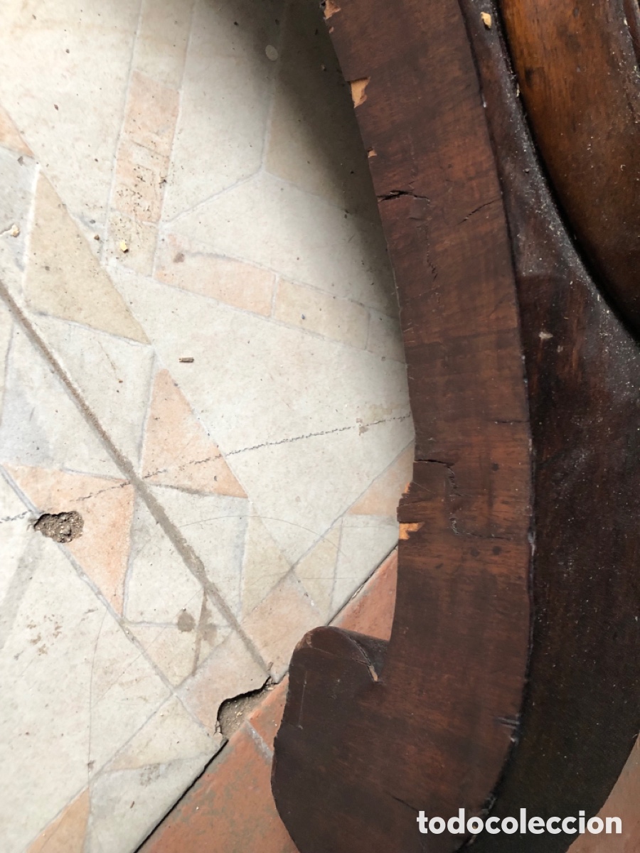 Antig&uuml;edades: Mesa de sal&oacute;n - Foto 14