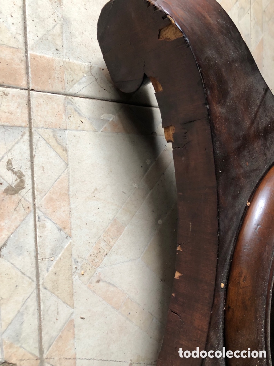 Antig&uuml;edades: Mesa de sal&oacute;n - Foto 15
