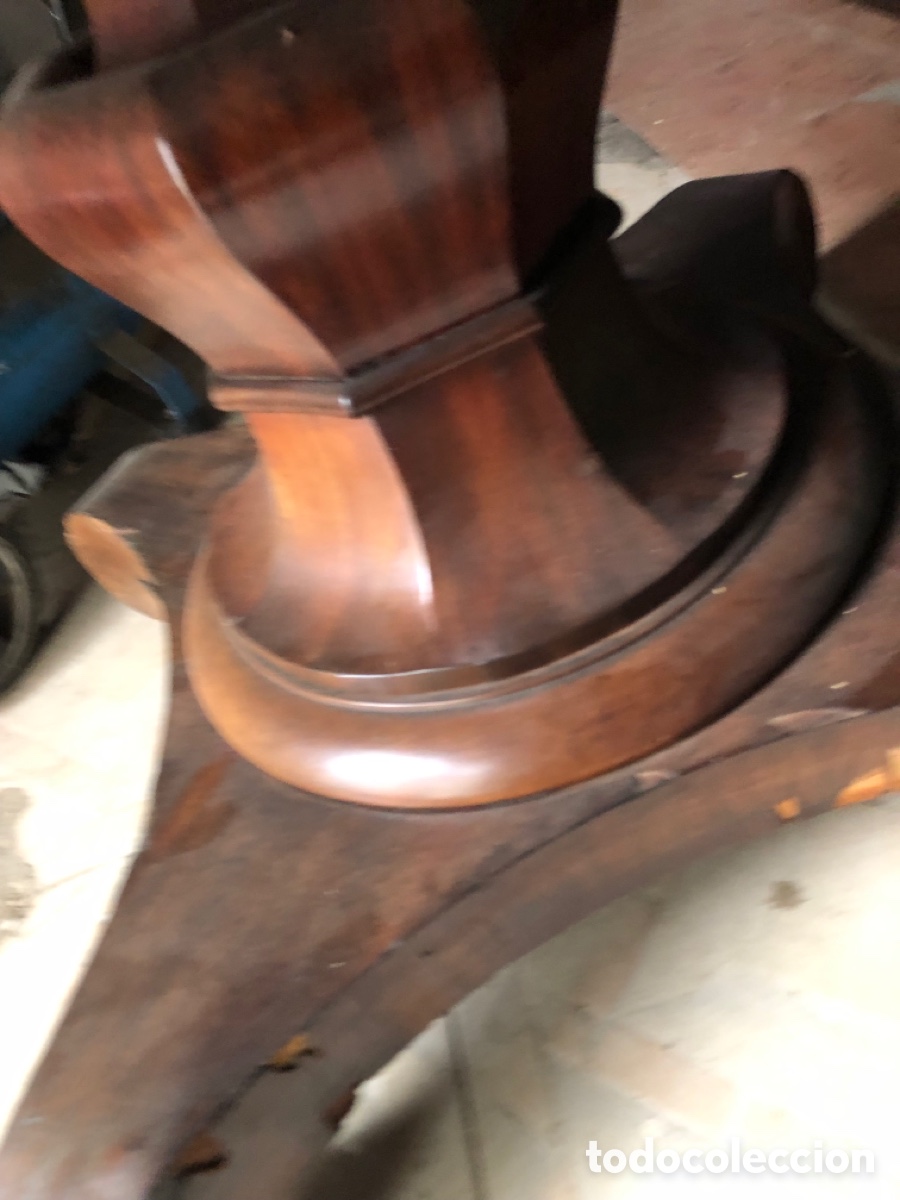 Antig&uuml;edades: Mesa de sal&oacute;n - Foto 17
