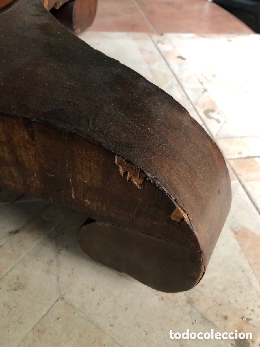Antig&uuml;edades: Mesa de sal&oacute;n - Foto 18