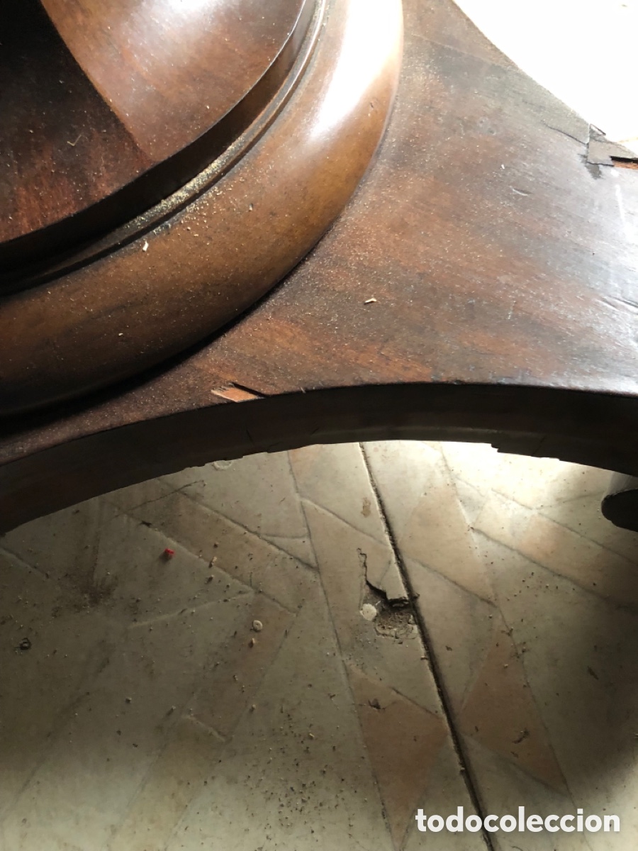 Antig&uuml;edades: Mesa de sal&oacute;n - Foto 21