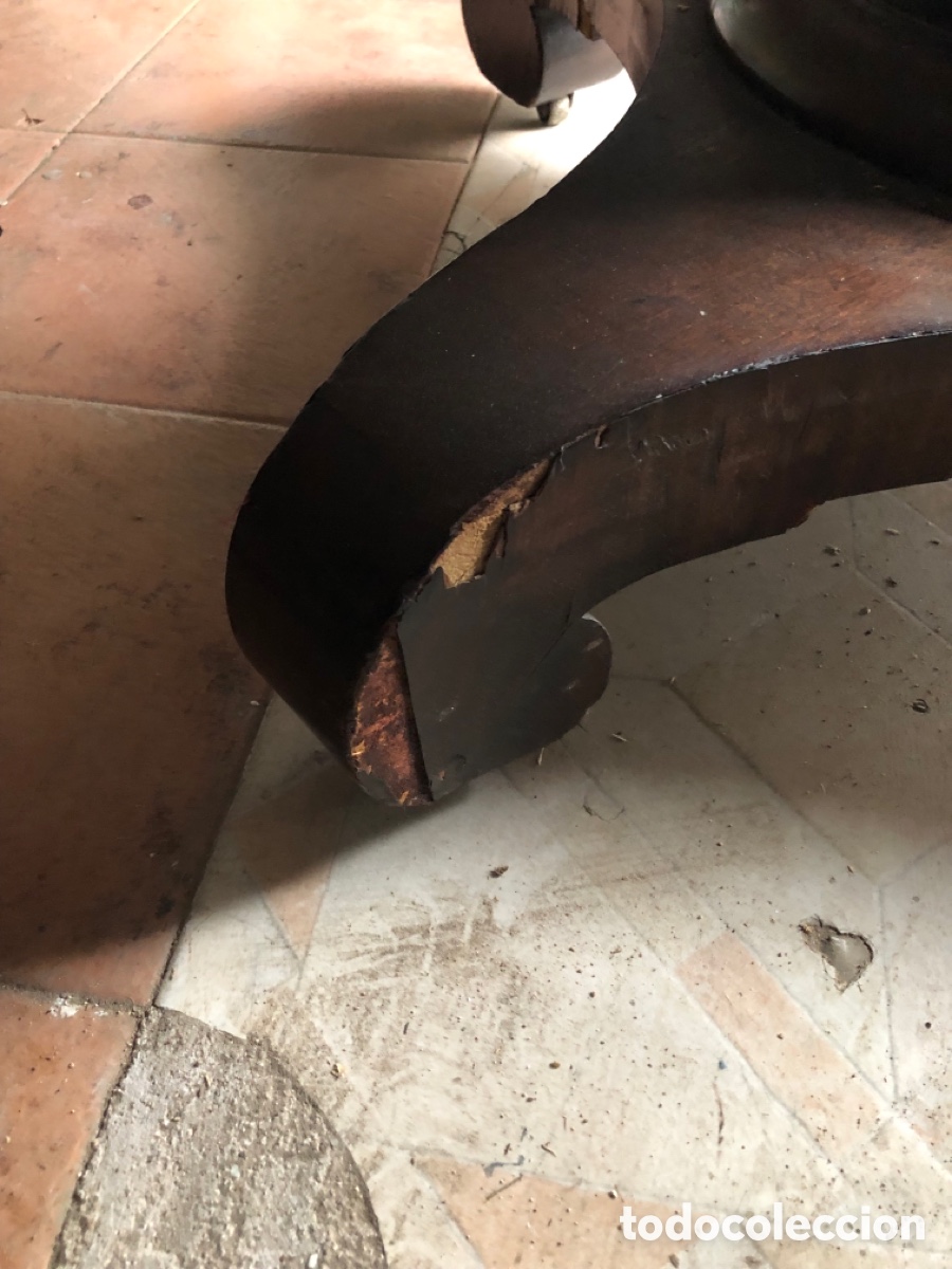 Antig&uuml;edades: Mesa de sal&oacute;n - Foto 22