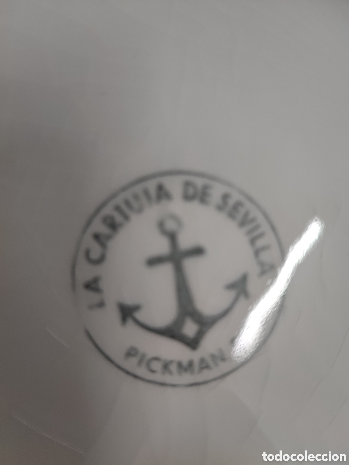Antig&uuml;edades: jarr&oacute;n de la cartuja de Sevilla pickman, - Foto 3