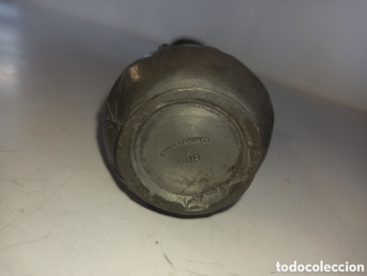 Antig&uuml;edades: Pieza de esta&ntilde;o - Foto 5