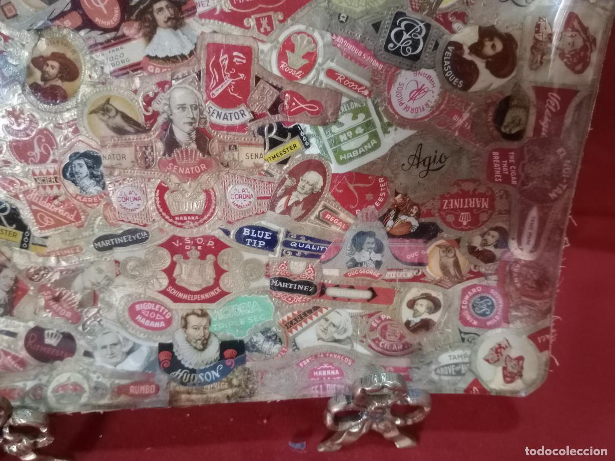 Antig&uuml;edades: bandeja - Foto 4